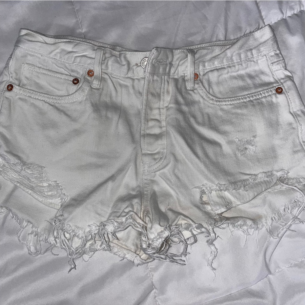 Free People Jean Shorts
